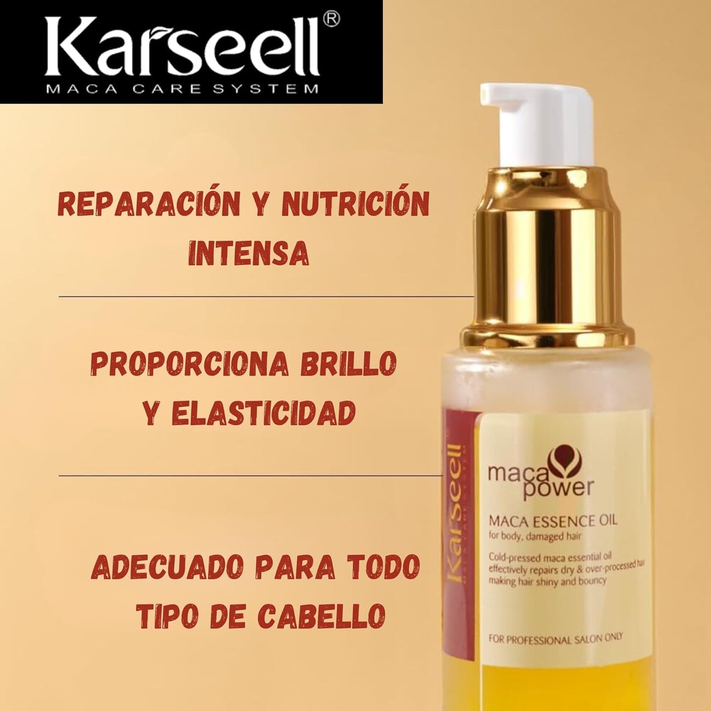 Aceite Argán Marroquí Karseell