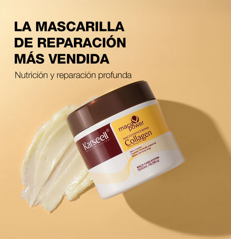 Kit Aceite + Mascarilla Colágeno