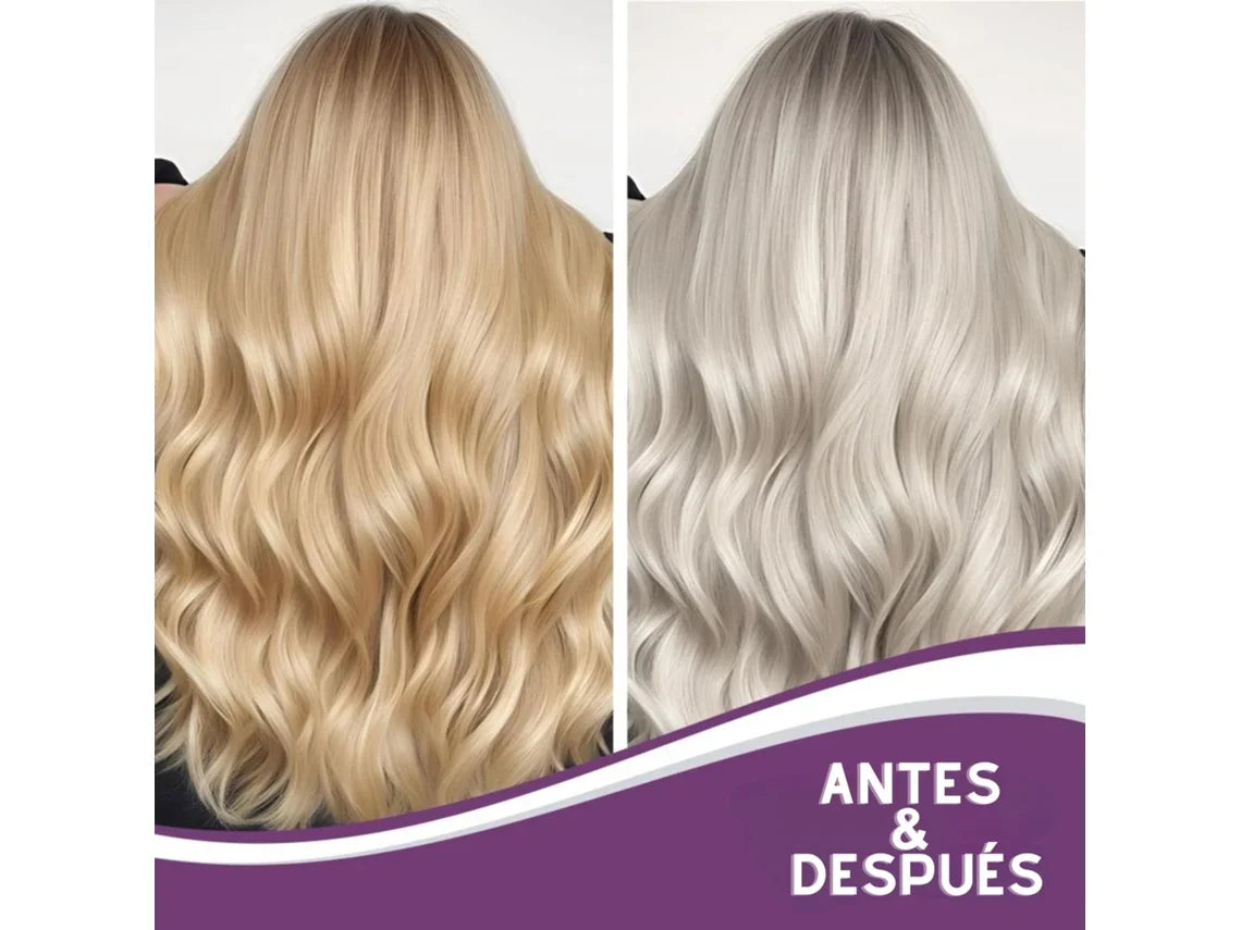 Mascarilla capilar morada