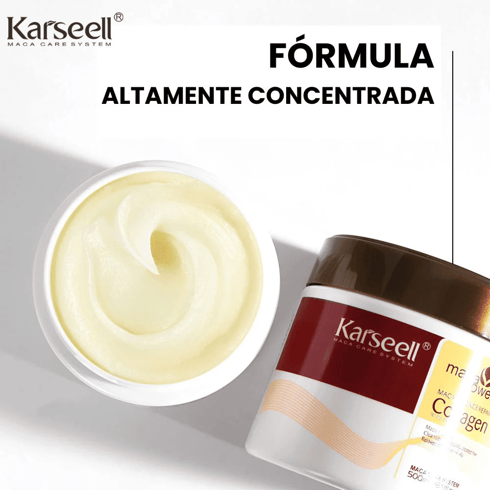 Mascarilla capilar colágeno