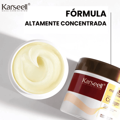 Mascarilla capilar colágeno