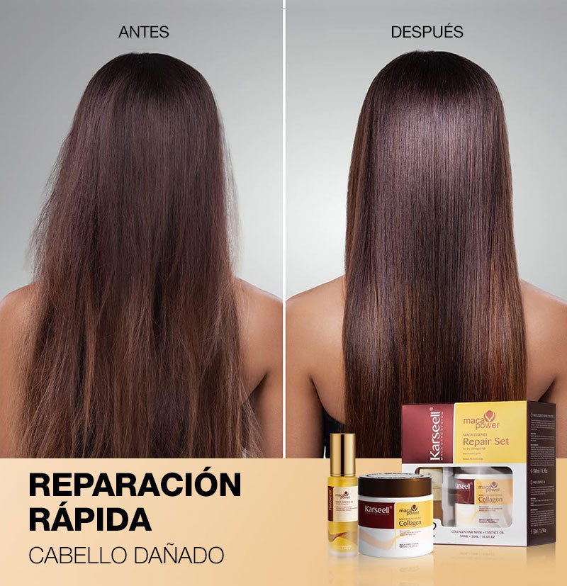 Kit Aceite + Mascarilla Colágeno