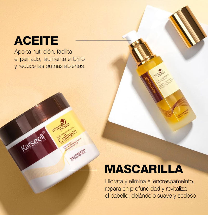 Kit Aceite + Mascarilla Colágeno
