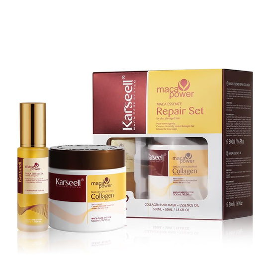 Kit Aceite + Mascarilla Colágeno